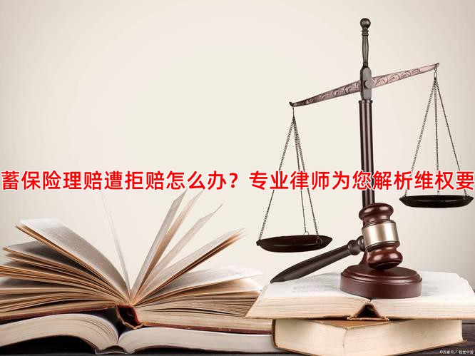 储蓄保险理赔遭拒赔怎么办？专业律师为您解析维权要点
