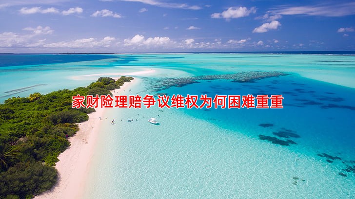 家财险理赔争议维权为何困难重重