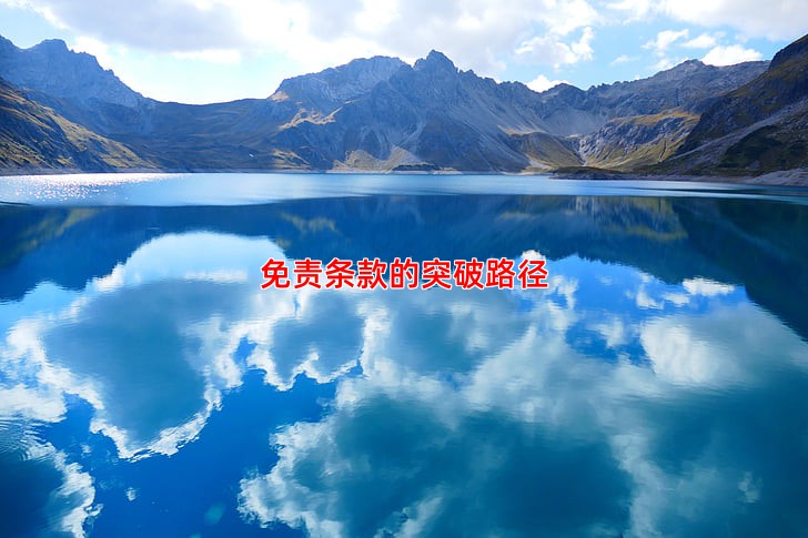免责条款的突破路径