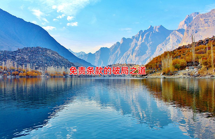 免责条款的破局之道