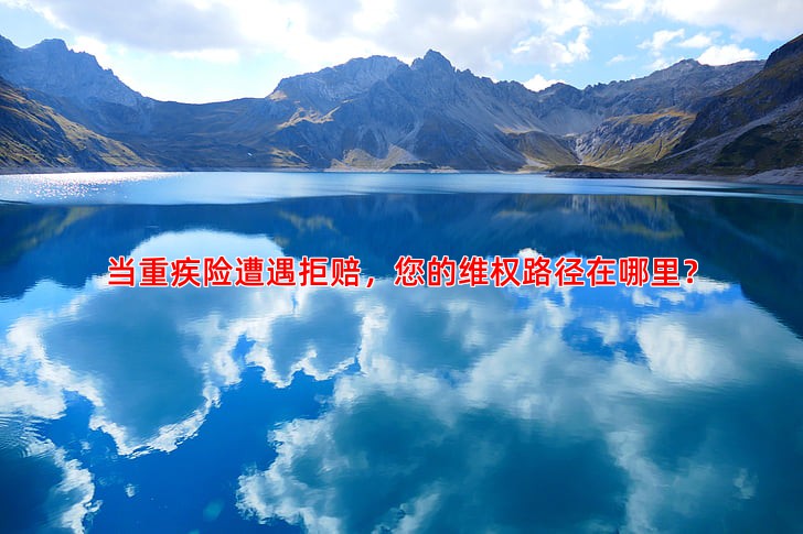 当重疾险遭遇拒赔，您的维权路径在哪里？
