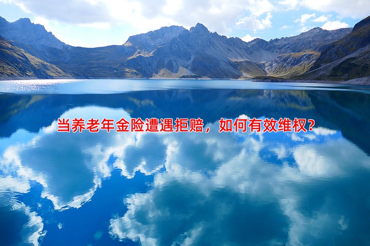 当养老年金险遭遇拒赔，如何有效维权？