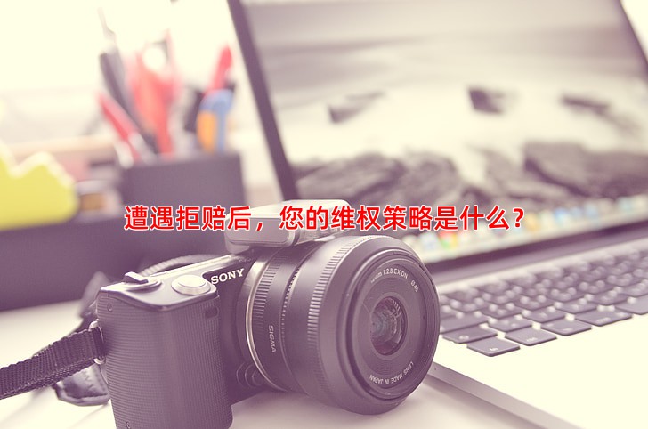 遭遇拒赔后，您的维权策略是什么？