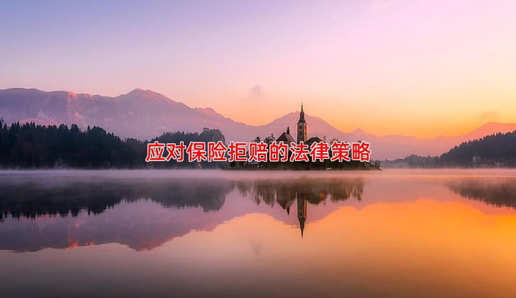 应对保险拒赔的法律策略