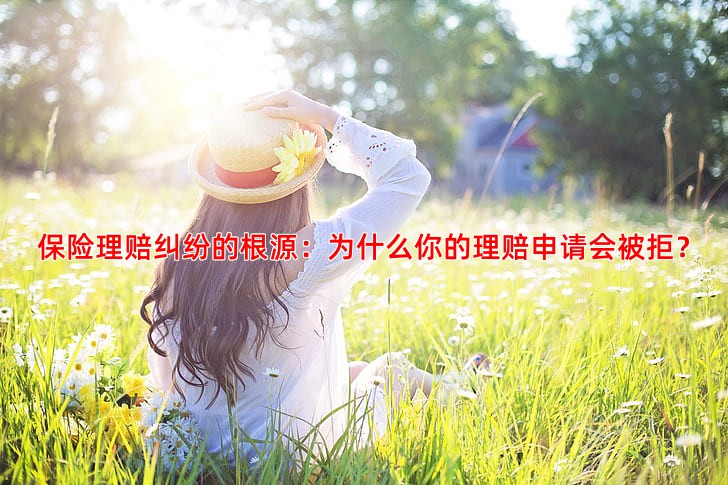 保险理赔纠纷的根源：为什么你的理赔申请会被拒？
