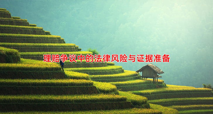 理赔争议中的法律风险与证据准备