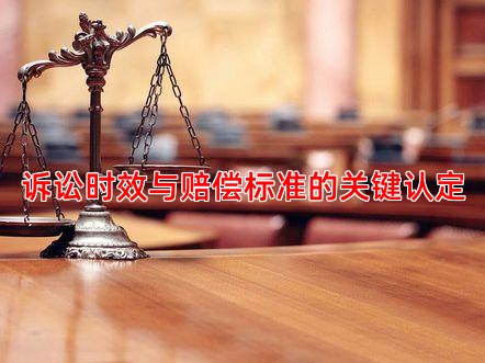 诉讼时效与赔偿标准的关键认定