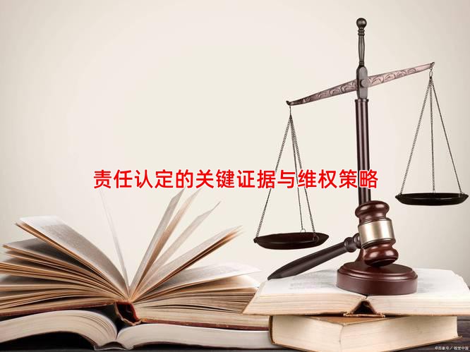 责任认定的关键证据与维权策略