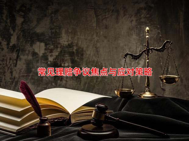常见理赔争议焦点与应对策略