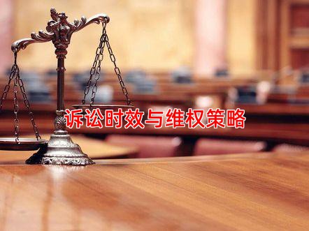 诉讼时效与维权策略