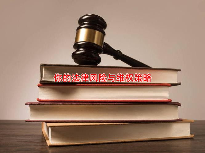 你的法律风险与维权策略