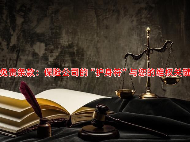免责条款：保险公司的“护身符”与您的维权关键