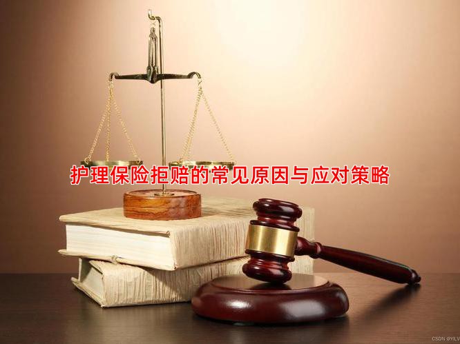 护理保险拒赔的常见原因与应对策略
