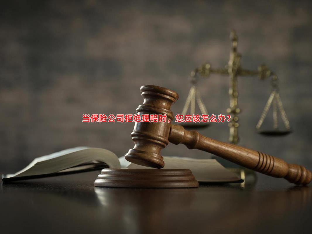 当保险公司拒绝理赔时，您应该怎么办？