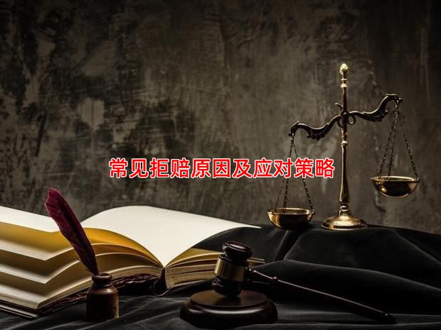 常见拒赔原因及应对策略