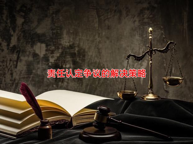责任认定争议的解决策略