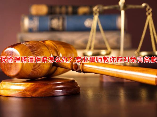 信用保险理赔遭拒赔怎么办？专业律师教你应对免责条款争议