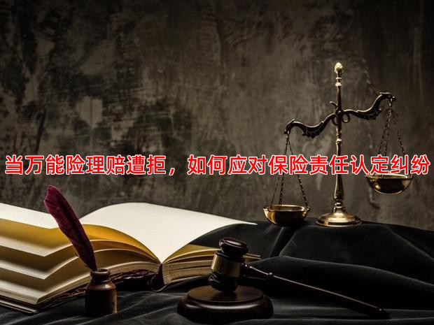 当万能险理赔遭拒，如何应对保险责任认定纠纷