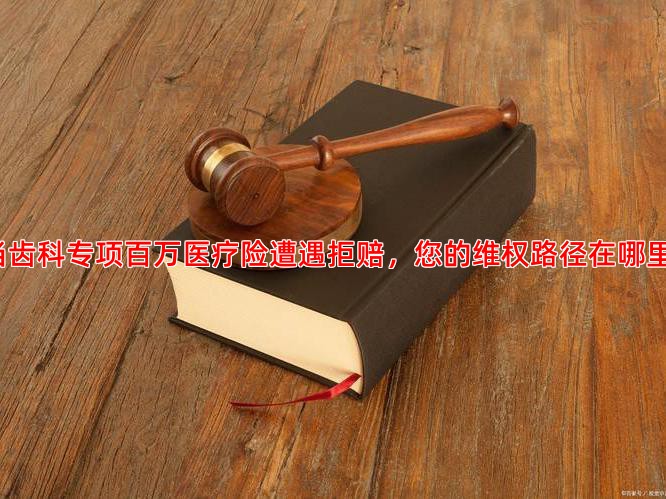 当齿科专项百万医疗险遭遇拒赔，您的维权路径在哪里？