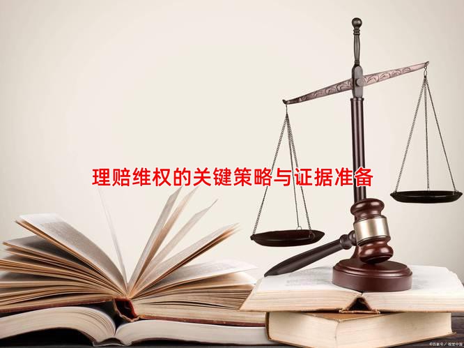理赔维权的关键策略与证据准备
