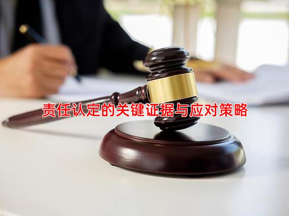 责任认定的关键证据与应对策略