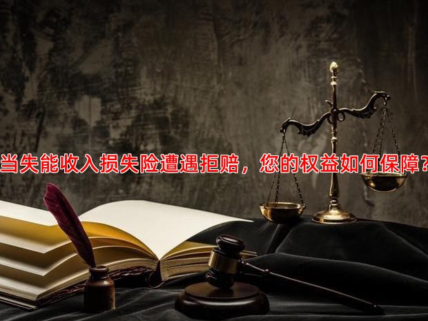 当失能收入损失险遭遇拒赔，您的权益如何保障？