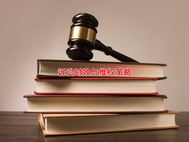 诉讼时效与维权策略