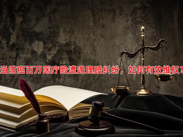 当防癌百万医疗险遭遇理赔纠纷，如何有效维权？