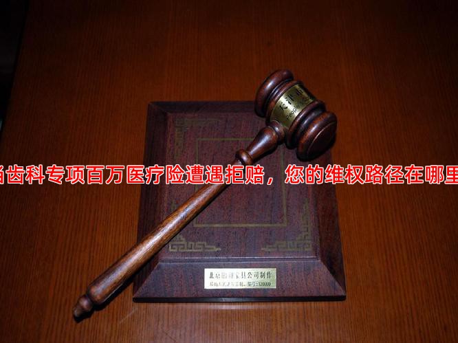 当齿科专项百万医疗险遭遇拒赔，您的维权路径在哪里？