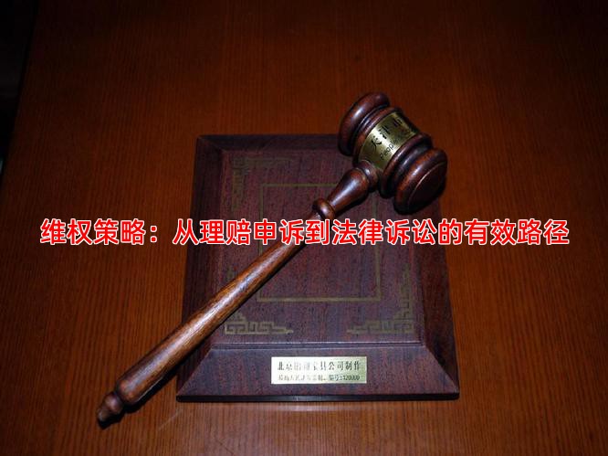 维权策略：从理赔申诉到法律诉讼的有效路径