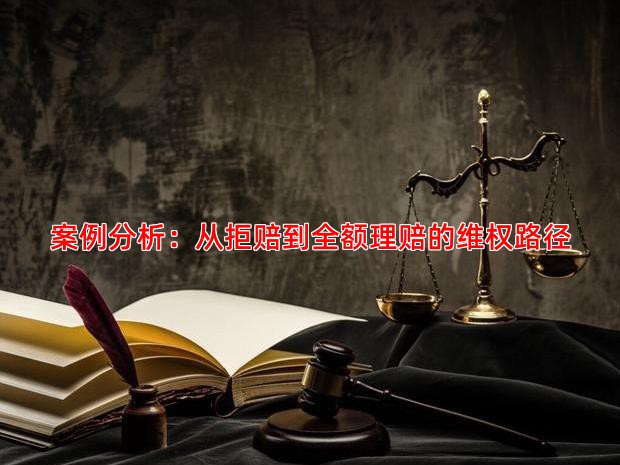 案例分析：从拒赔到全额理赔的维权路径