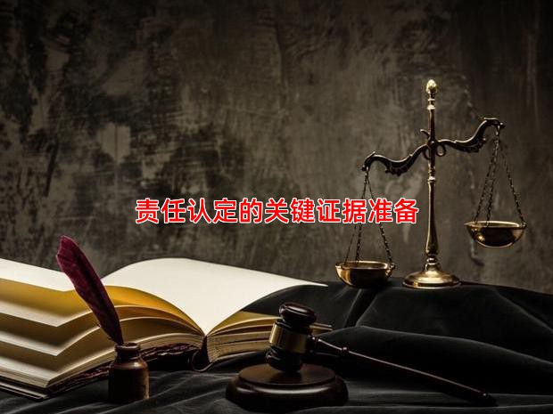 责任认定的关键证据准备