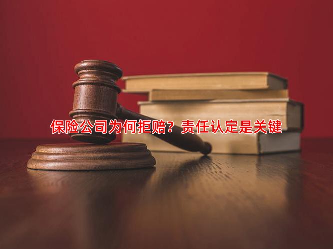 保险公司为何拒赔？责任认定是关键