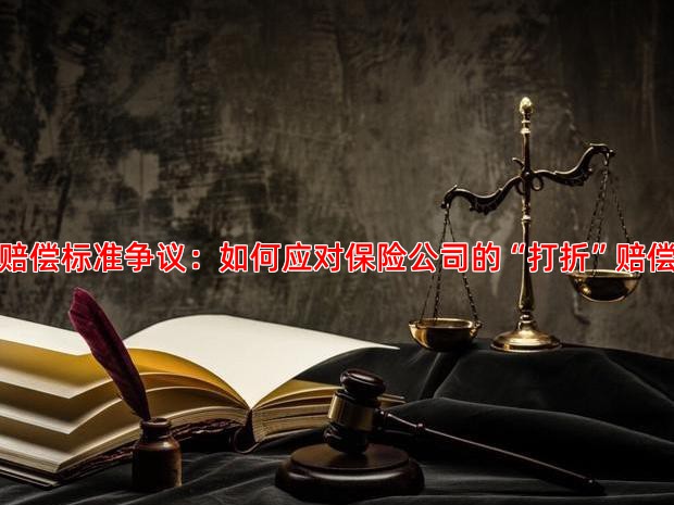 赔偿标准争议：如何应对保险公司的“打折”赔偿