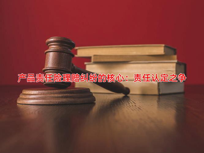 产品责任险理赔纠纷的核心：责任认定之争