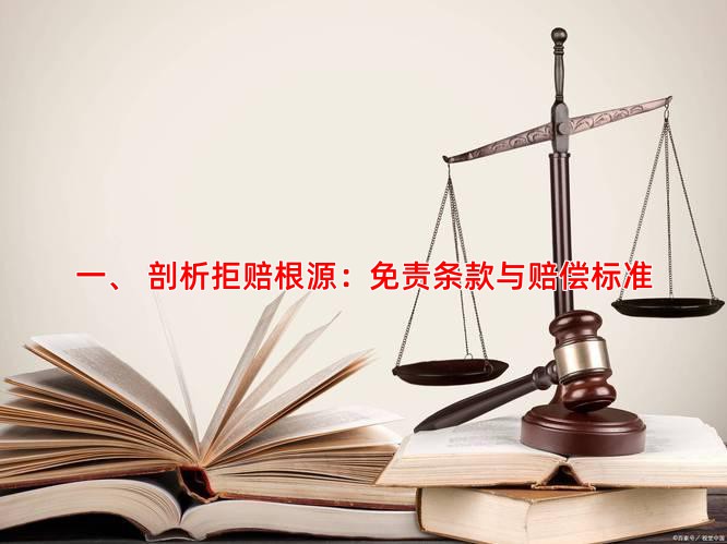 一、 剖析拒赔根源：免责条款与赔偿标准