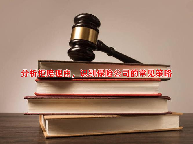 分析拒赔理由，识别保险公司的常见策略