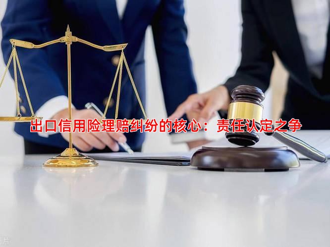 出口信用险理赔纠纷的核心：责任认定之争