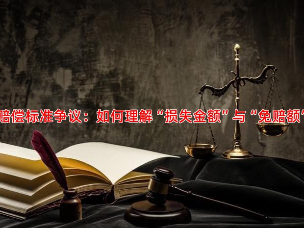 赔偿标准争议：如何理解“损失金额”与“免赔额”