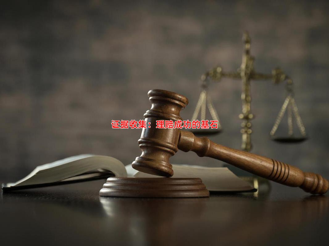 证据收集：理赔成功的基石
