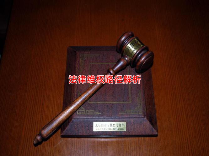 法律维权路径解析