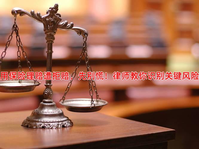 信用保险理赔遭拒赔，先别慌！律师教你识别关键风险点