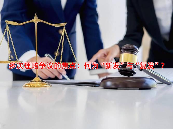 多次理赔争议的焦点：何为“新发”与“复发”？
