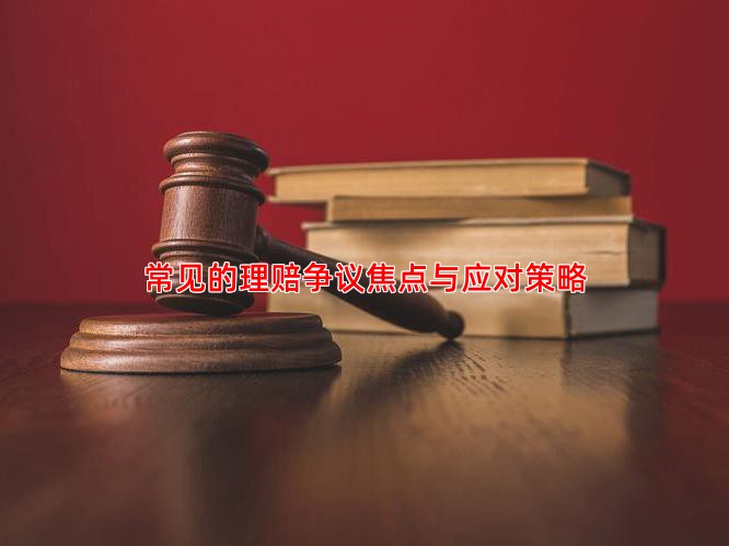 常见的理赔争议焦点与应对策略