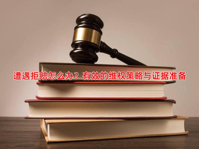 遭遇拒赔怎么办？有效的维权策略与证据准备