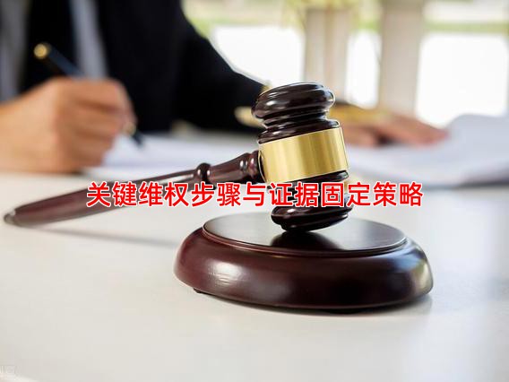 关键维权步骤与证据固定策略