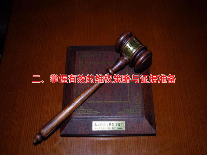 二、掌握有效的维权策略与证据准备