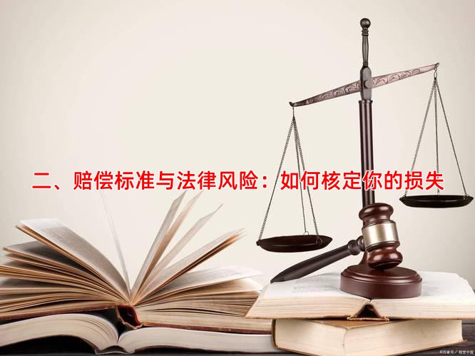 二、赔偿标准与法律风险：如何核定你的损失
