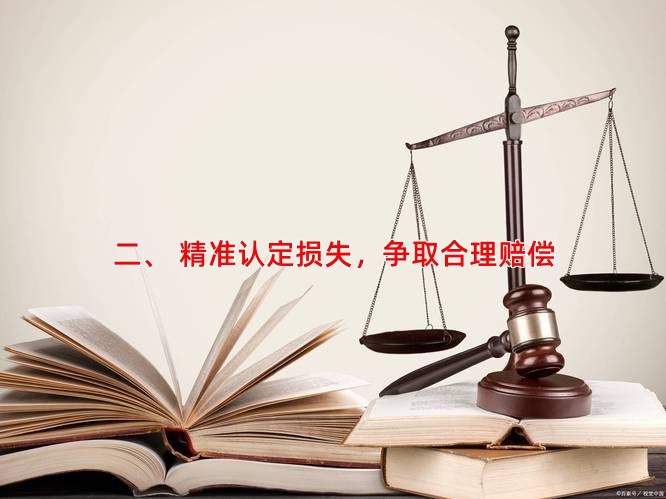 二、 精准认定损失，争取合理赔偿