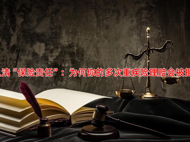认清“保险责任”：为何你的多次重疾险理赔会被拒？